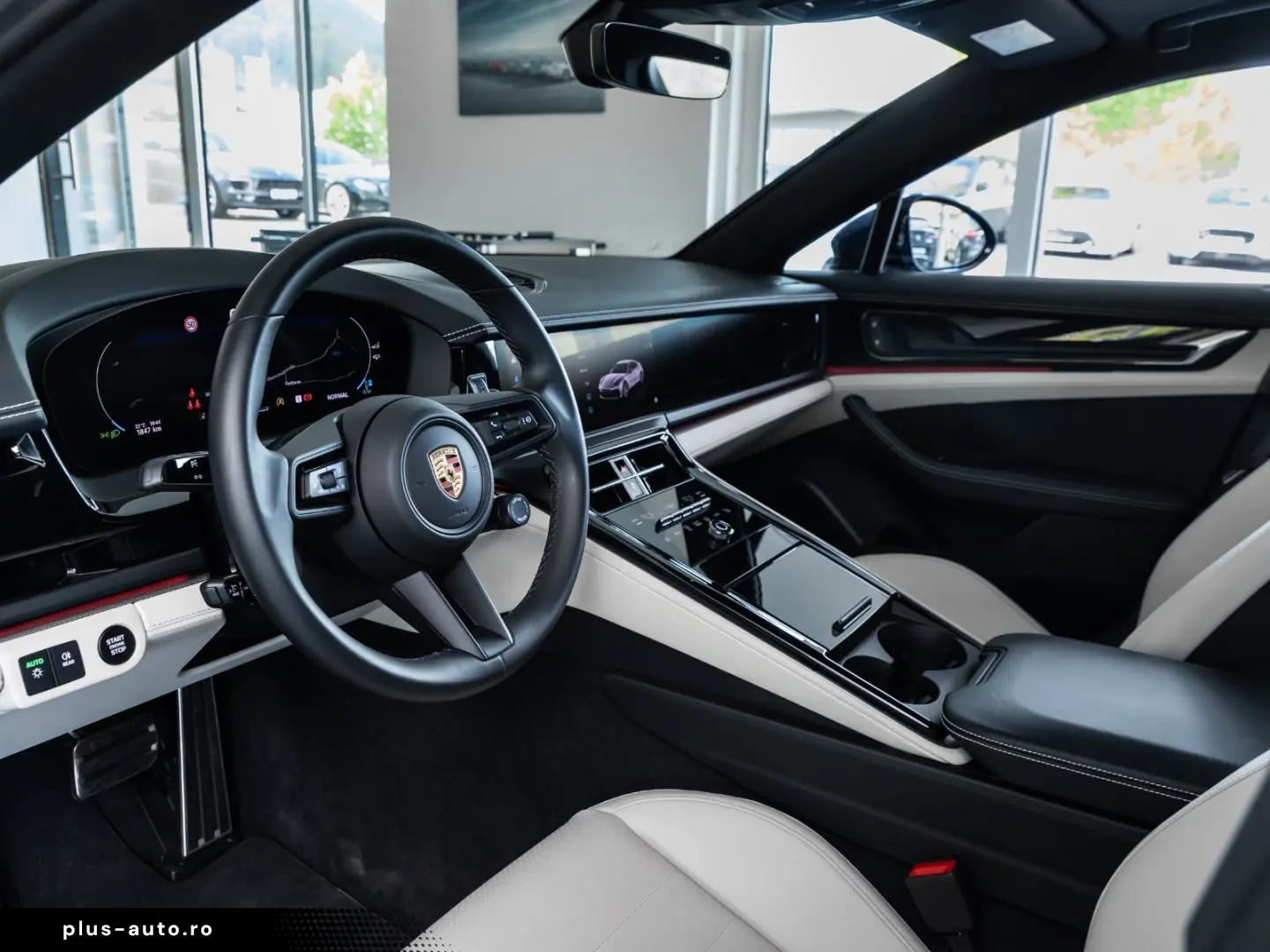 PORSCHE Panamera 4 Panodach Beifahrerdisplay Luft 21