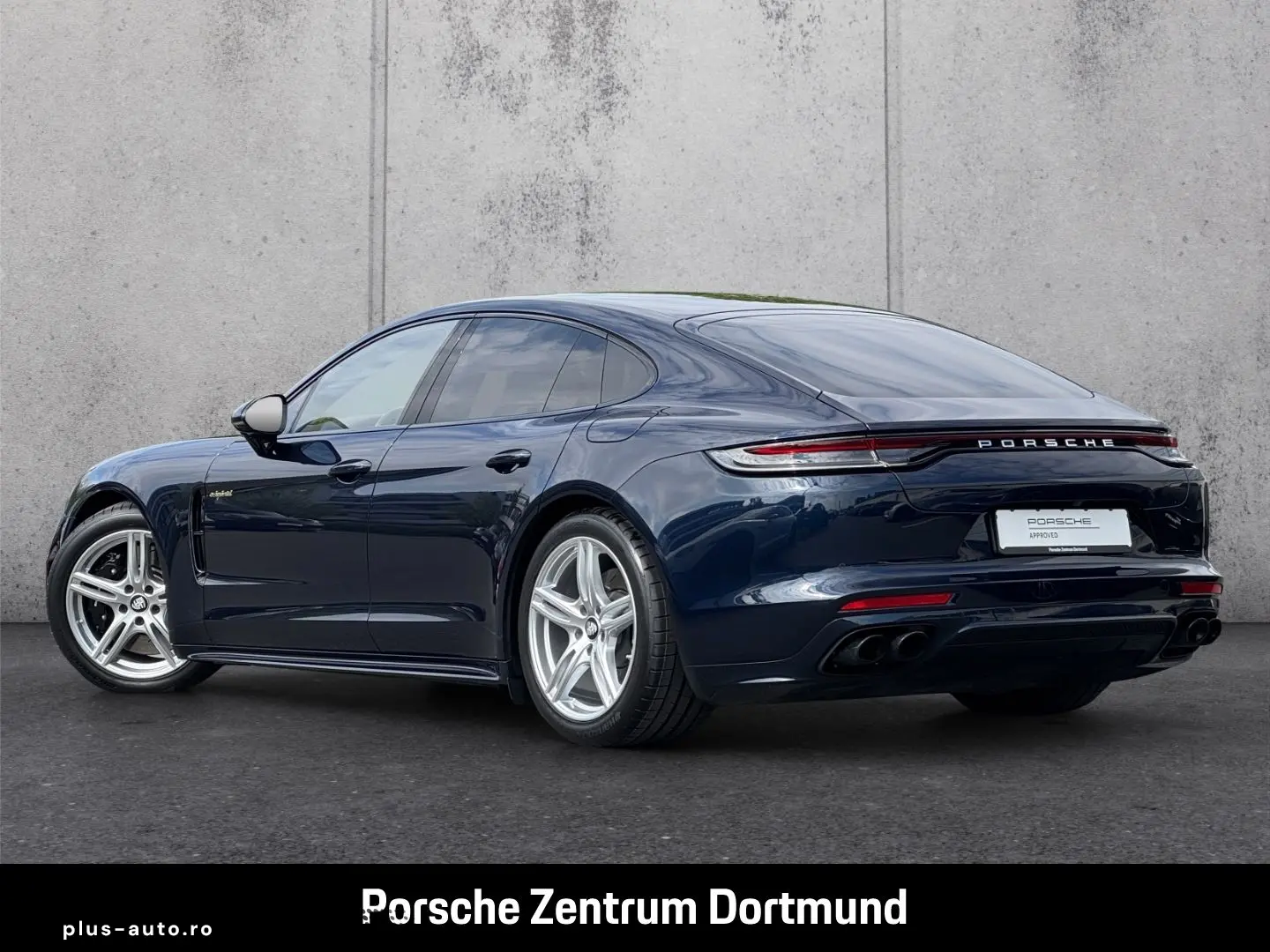 PORSCHE Panamera 4S E-Hybrid Head-Up Sportabgas BOSE