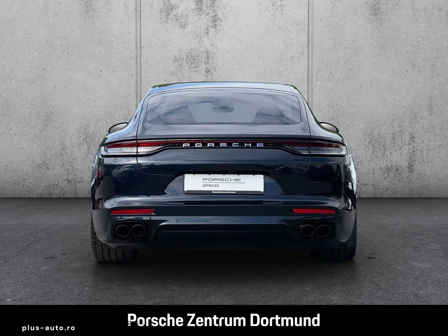PORSCHE Panamera 4S E-Hybrid Head-Up Sportabgas BOSE