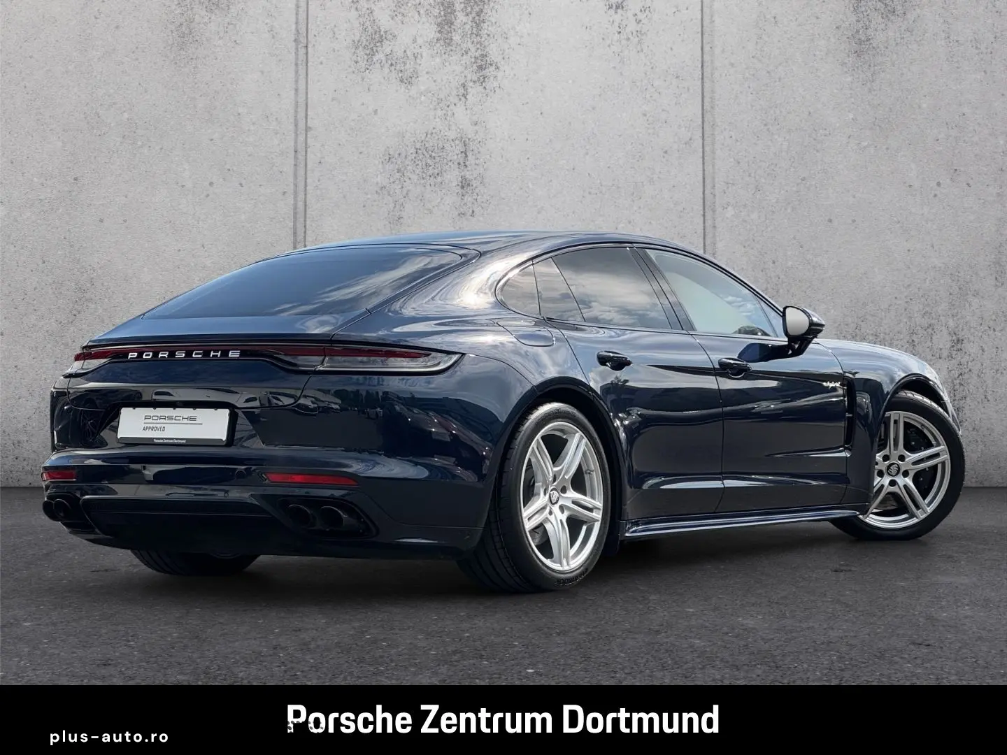PORSCHE Panamera 4S E-Hybrid Head-Up Sportabgas BOSE