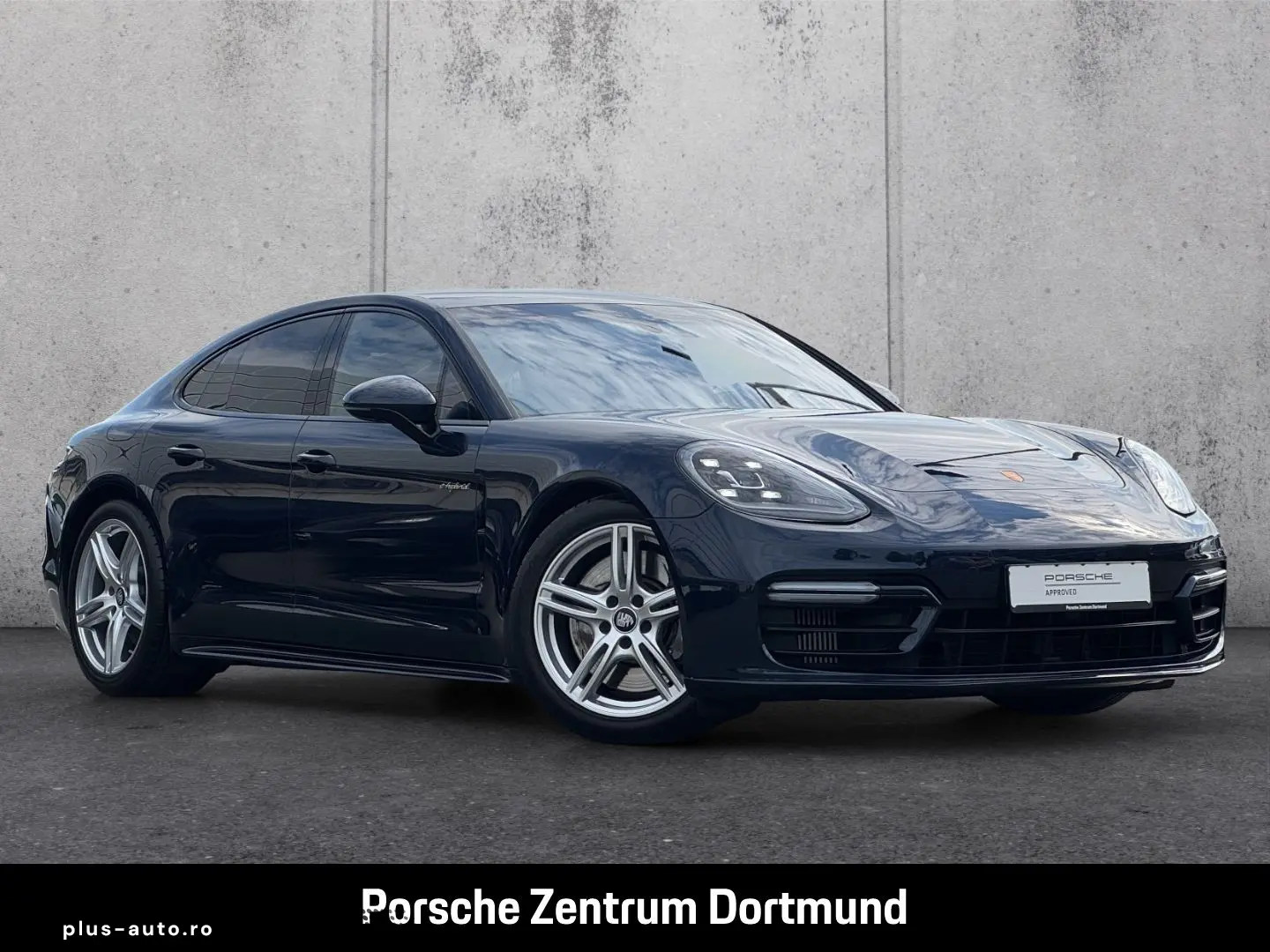 PORSCHE Panamera 4S E-Hybrid Head-Up Sportabgas BOSE
