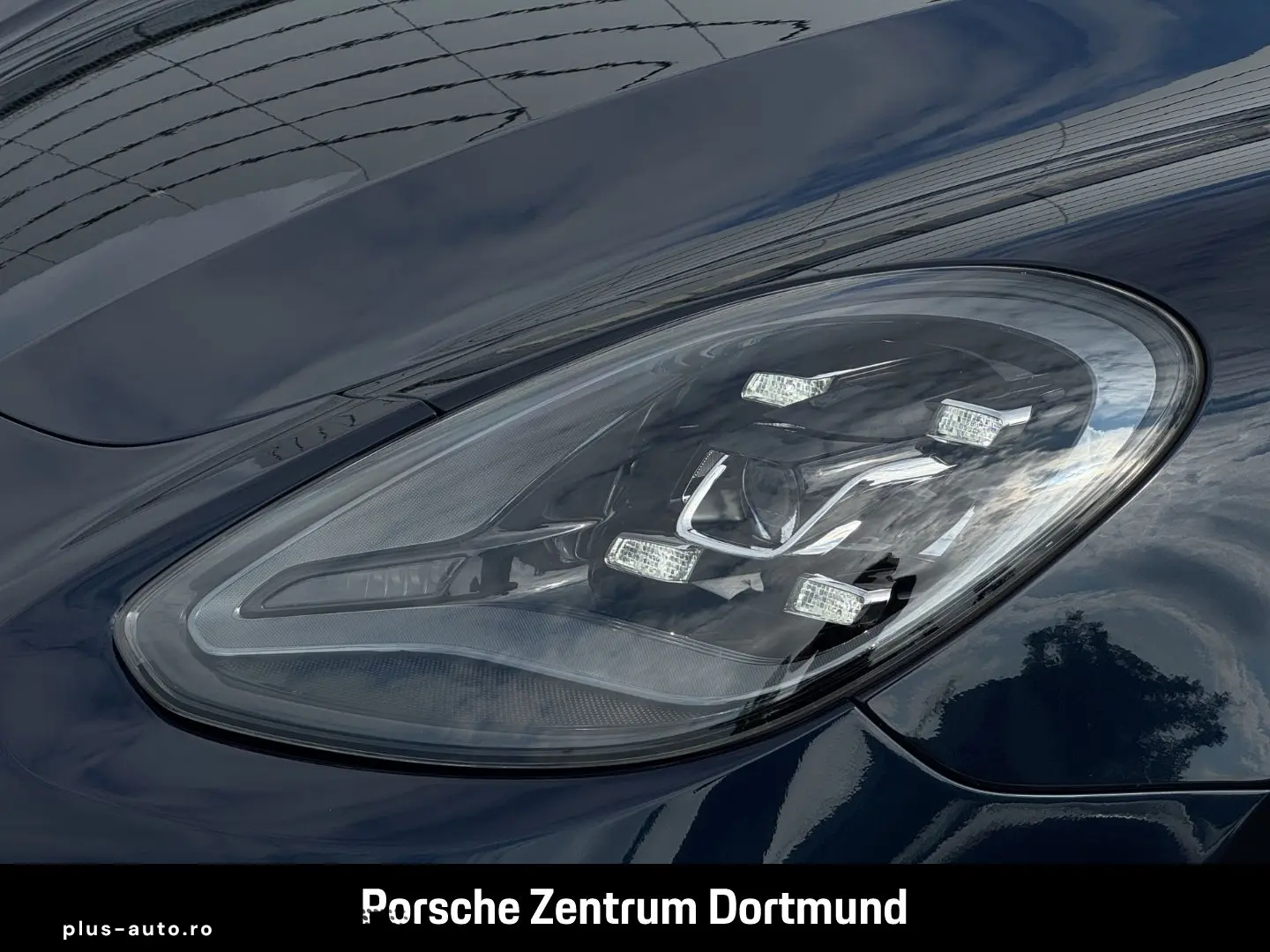 PORSCHE Panamera 4S E-Hybrid Head-Up Sportabgas BOSE