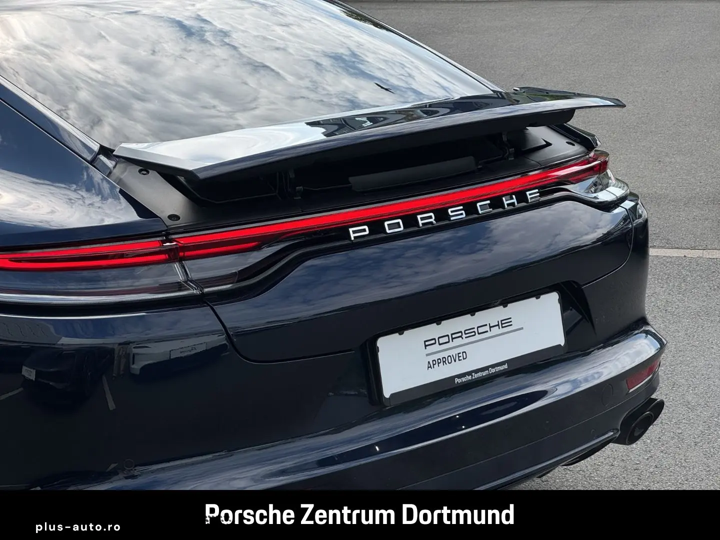 PORSCHE Panamera 4S E-Hybrid Head-Up Sportabgas BOSE