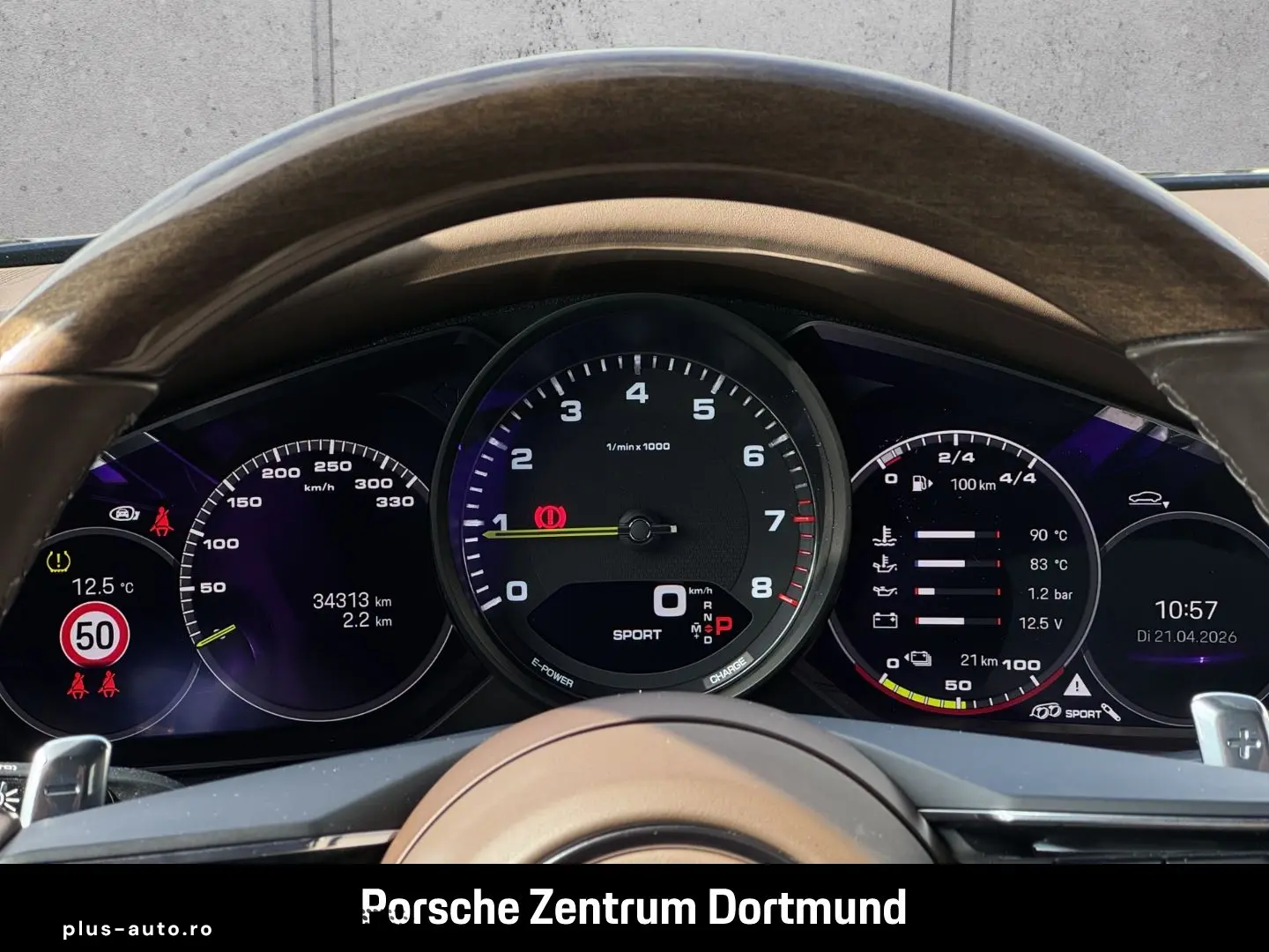PORSCHE Panamera 4S E-Hybrid Head-Up Sportabgas BOSE