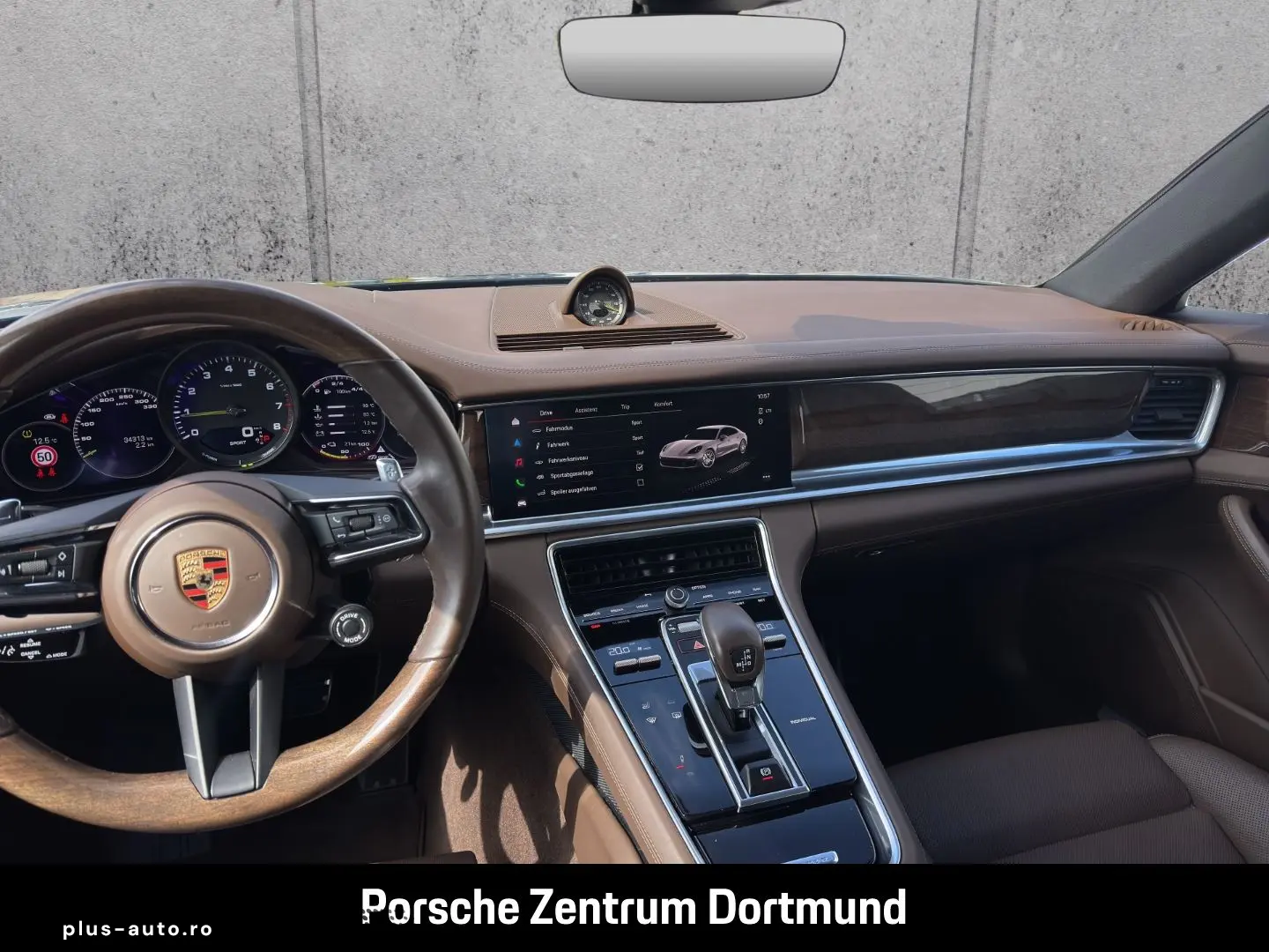 PORSCHE Panamera 4S E-Hybrid Head-Up Sportabgas BOSE