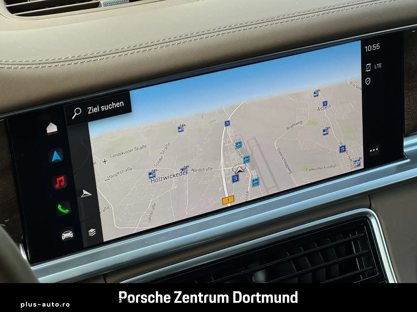 PORSCHE Panamera 4S E-Hybrid Head-Up Sportabgas BOSE