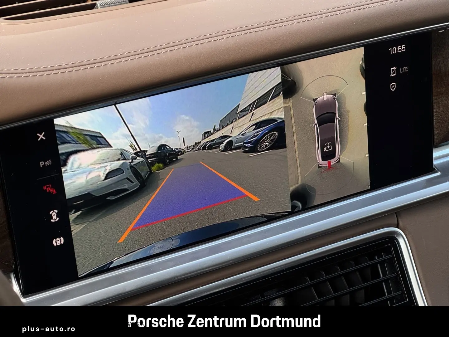 PORSCHE Panamera 4S E-Hybrid Head-Up Sportabgas BOSE