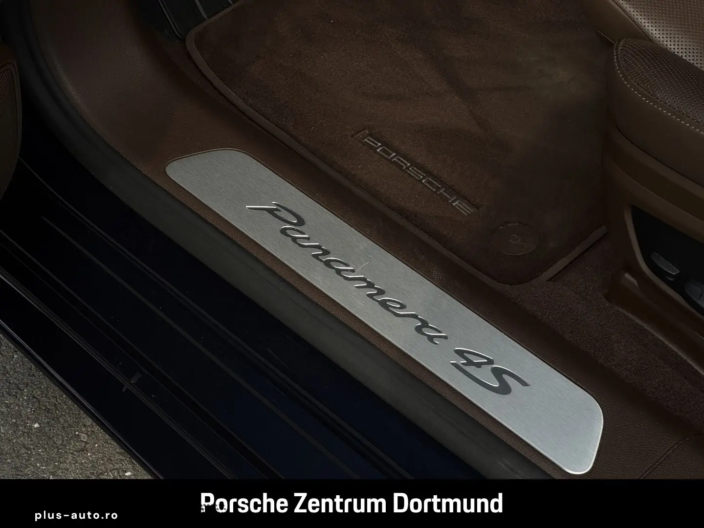 PORSCHE Panamera 4S E-Hybrid Head-Up Sportabgas BOSE