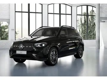 MERCEDES-BENZ GLE 450 d 4m AMG Night AHK Pano Mbeam &hellip;