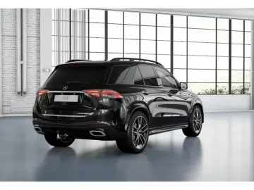 MERCEDES-BENZ GLE 450 d 4m AMG Night AHK Pano Mbeam …