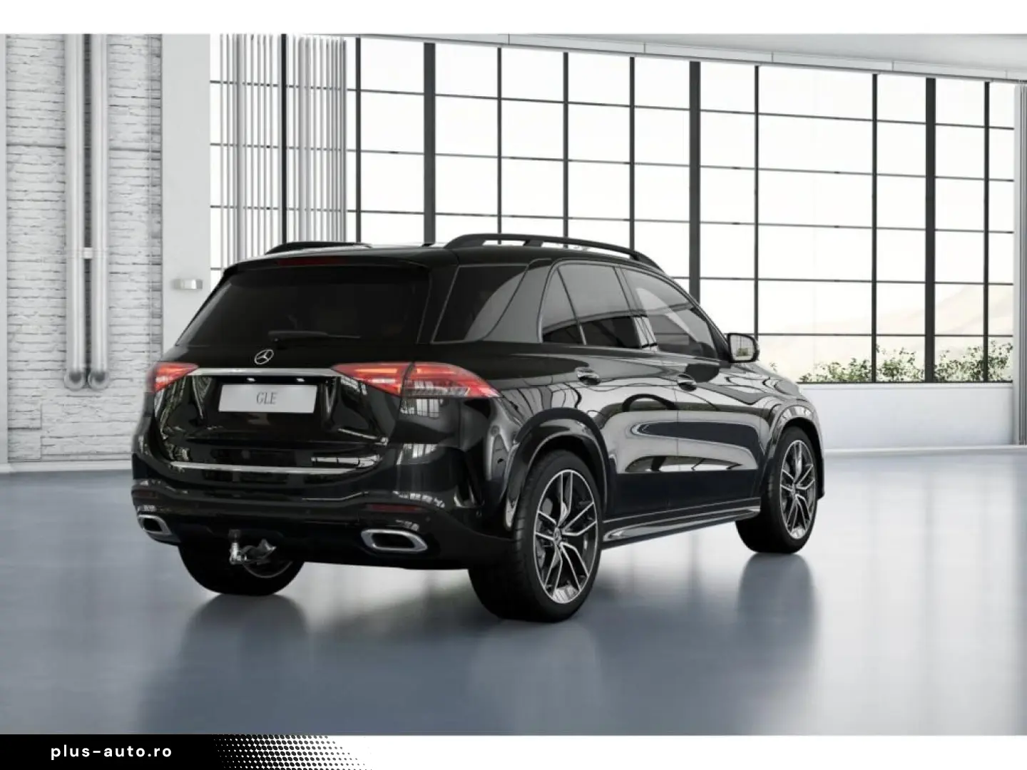 MERCEDES-BENZ GLE 450 d 4m AMG Night AHK Pano Mbeam &hellip;