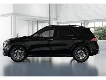 MERCEDES-BENZ GLE 450 d 4m AMG Night AHK Pano Mbeam …