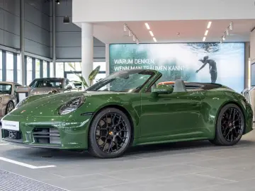 Porsche 992 4S Cabrio Burmester HA-Lenkung