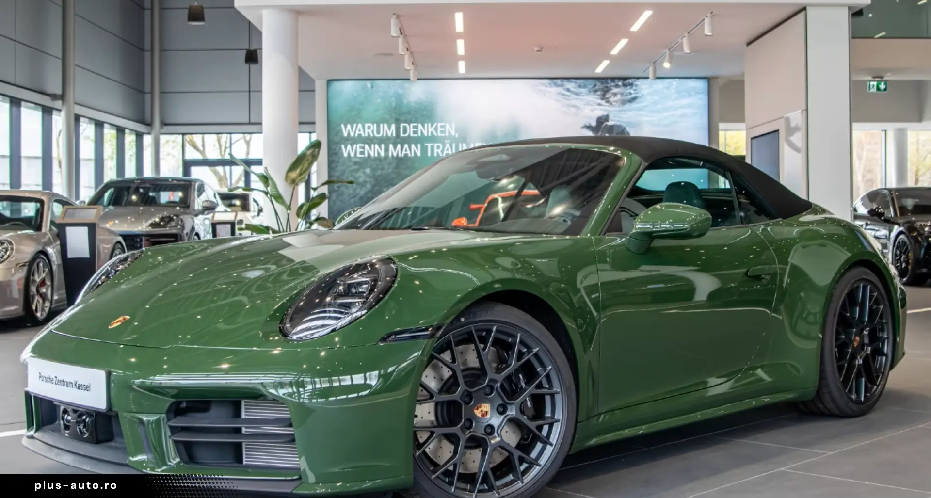 Porsche 992 4S Cabrio Burmester HA-Lenkung