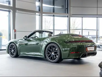 Porsche 992 4S Cabrio Burmester HA-Lenkung
