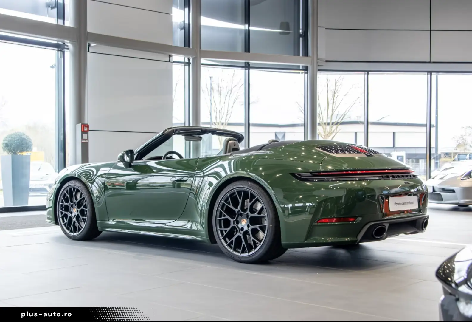 Porsche 992 4S Cabrio Burmester HA-Lenkung