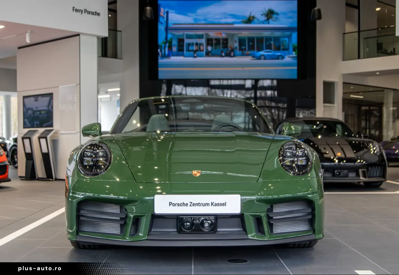 Porsche 992 4S Cabrio Burmester HA-Lenkung