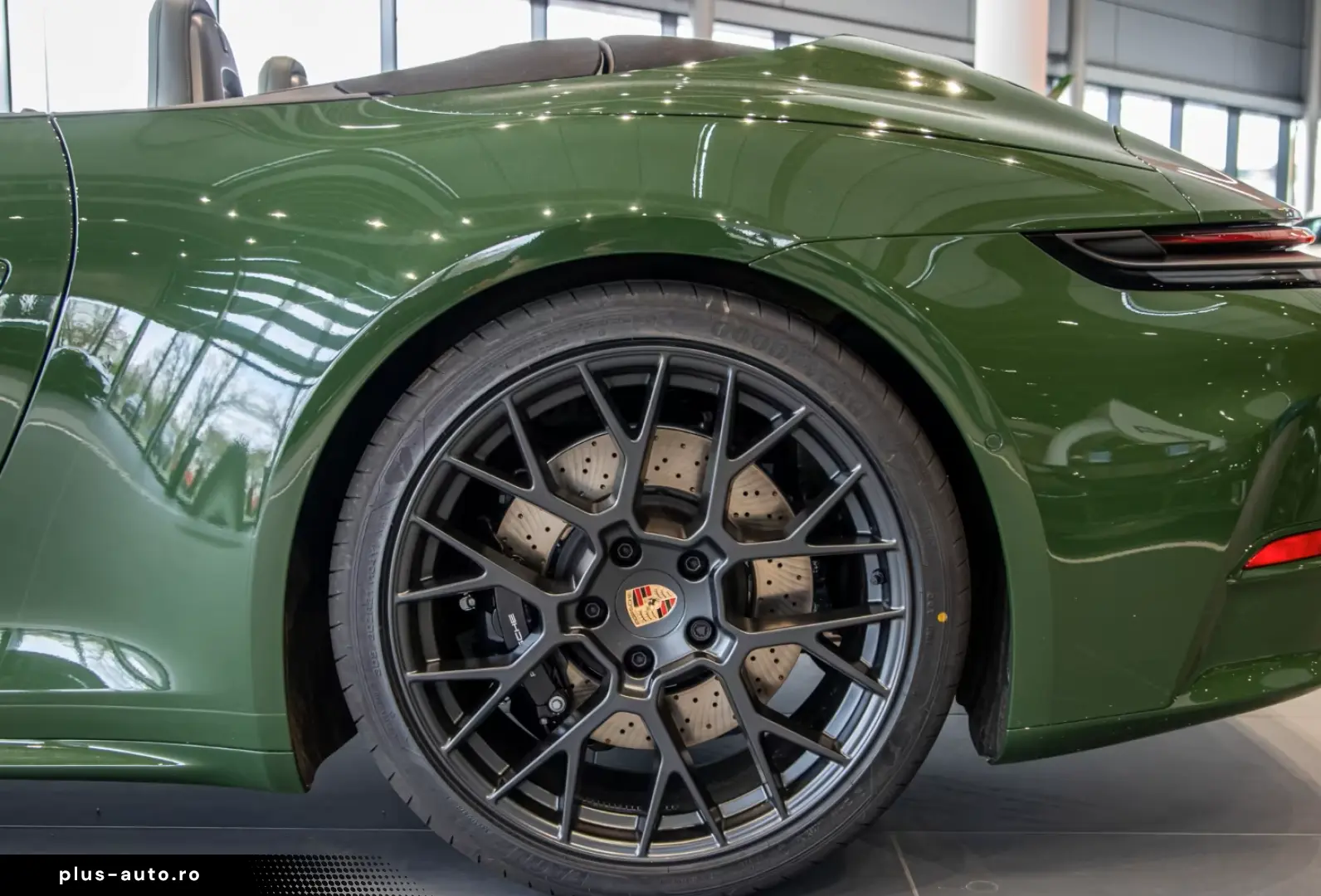 Porsche 992 4S Cabrio Burmester HA-Lenkung