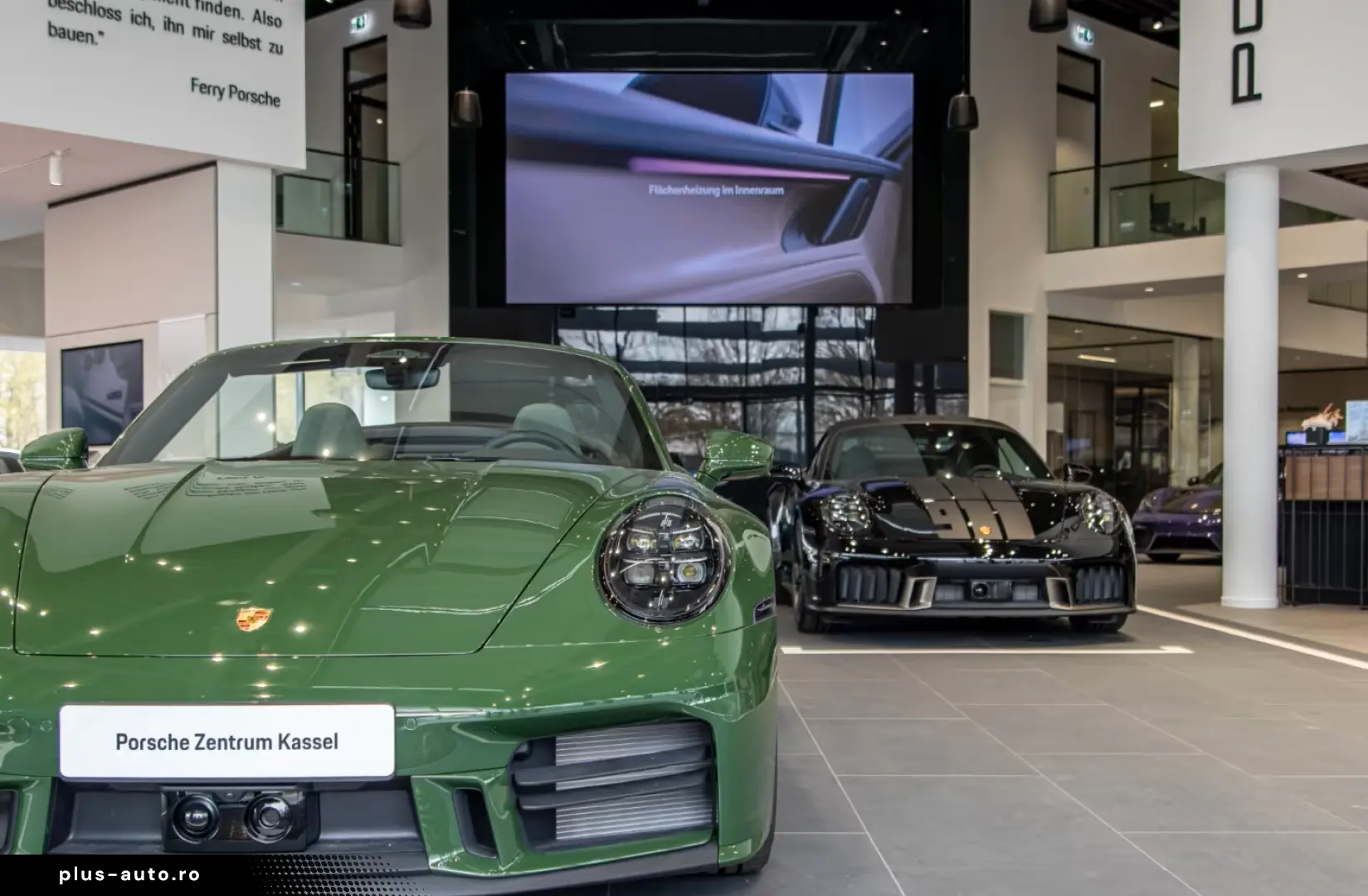 Porsche 992 4S Cabrio Burmester HA-Lenkung
