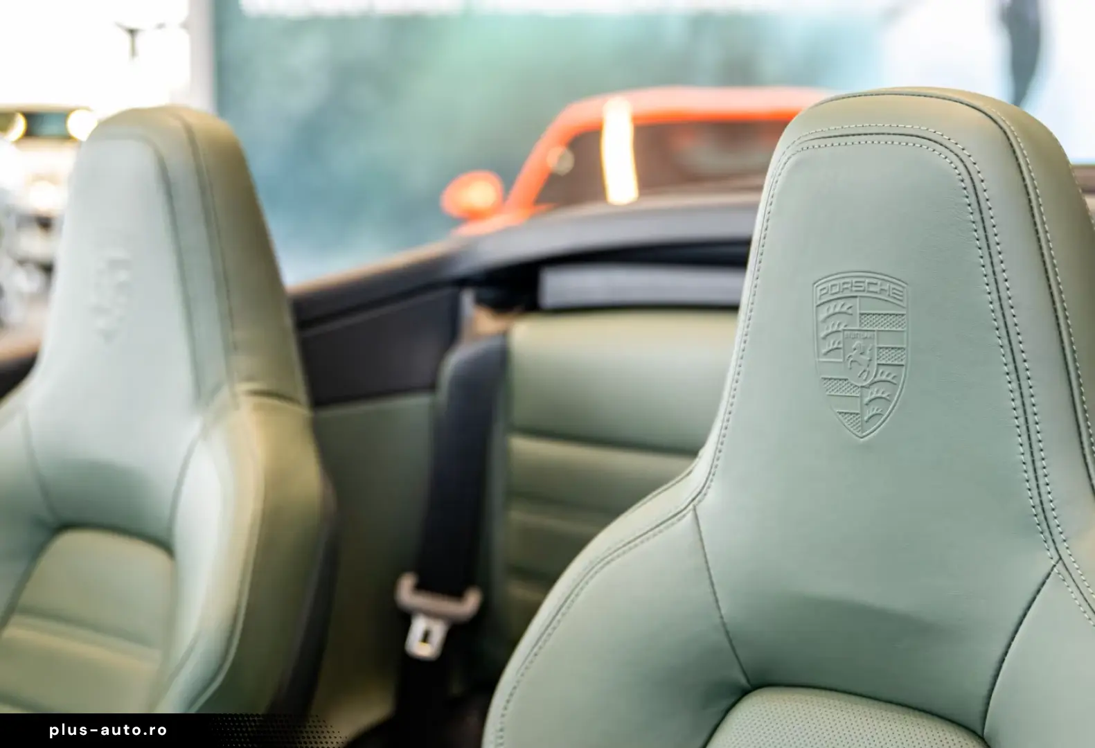Porsche 992 4S Cabrio Burmester HA-Lenkung