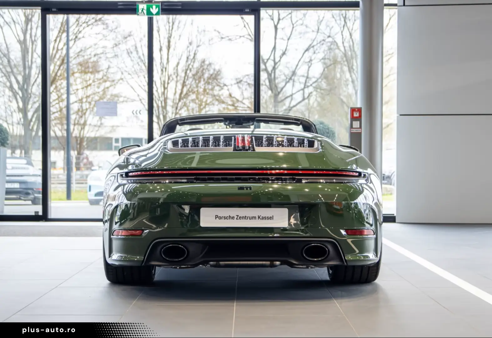 Porsche 992 4S Cabrio Burmester HA-Lenkung