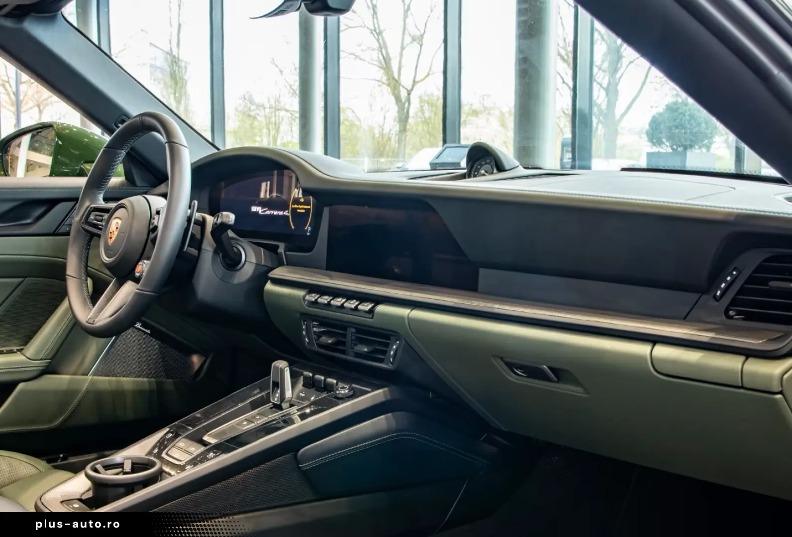 Porsche 992 4S Cabrio Burmester HA-Lenkung
