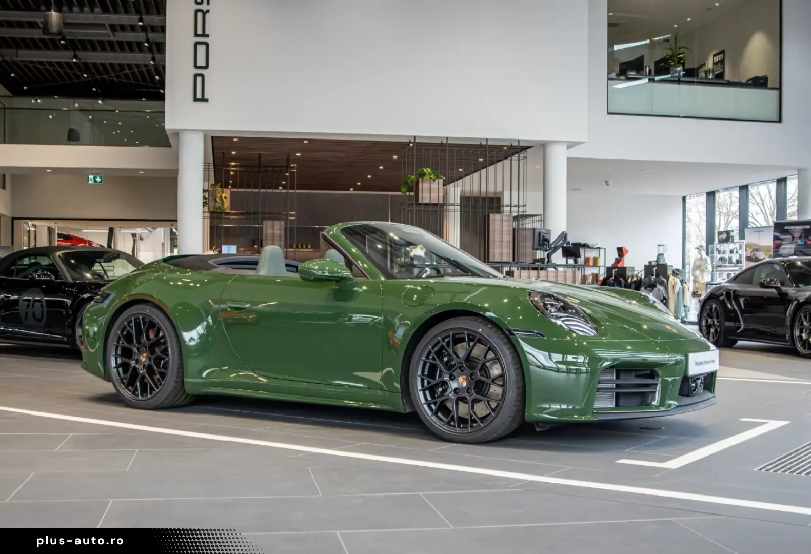 Porsche 992 4S Cabrio Burmester HA-Lenkung
