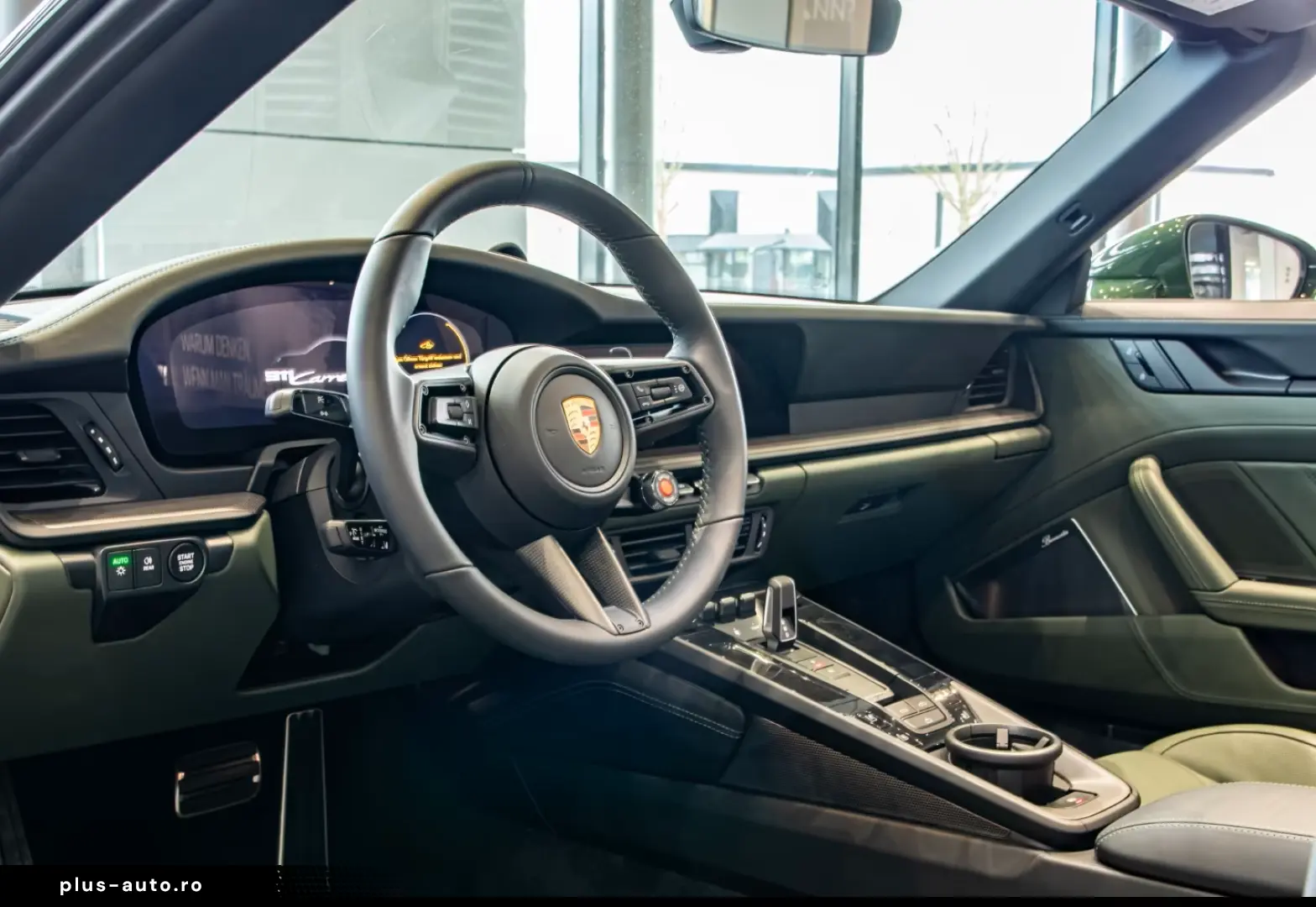 Porsche 992 4S Cabrio Burmester HA-Lenkung