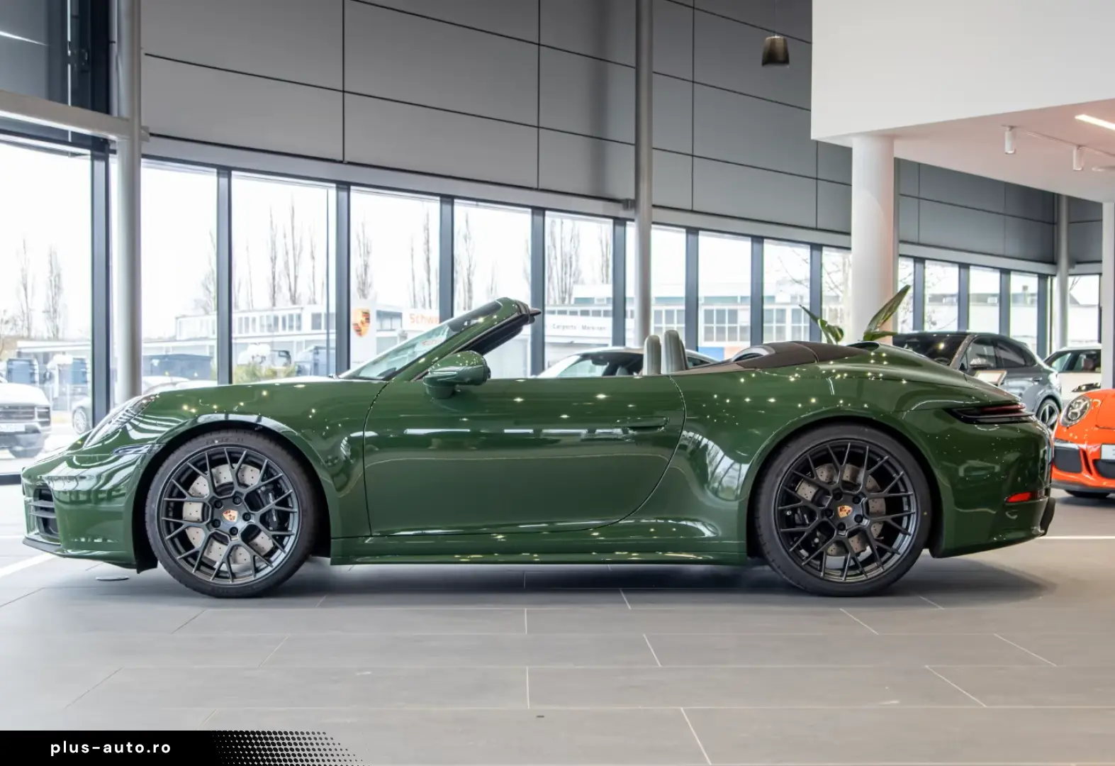 Porsche 992 4S Cabrio Burmester HA-Lenkung