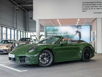 Porsche 992 4S Cabrio Burmester HA-Lenkung