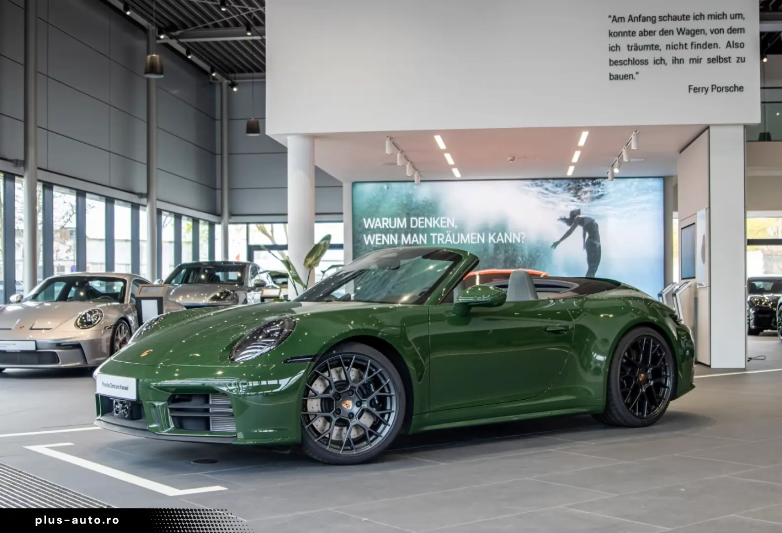 Porsche 992 4S Cabrio Burmester HA-Lenkung