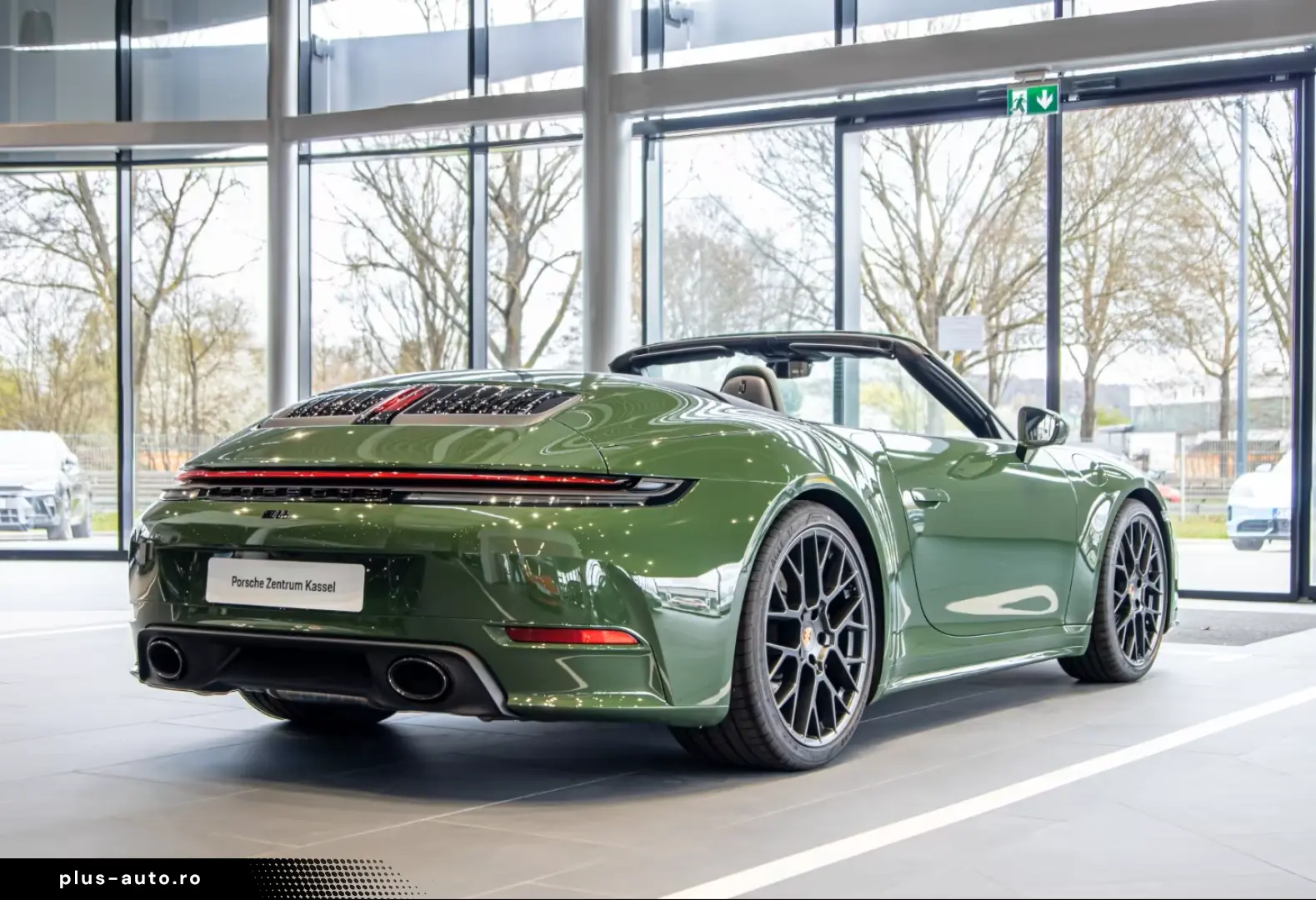 Porsche 992 4S Cabrio Burmester HA-Lenkung
