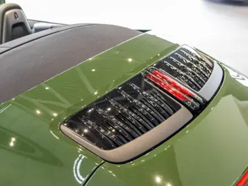 Porsche 992 4S Cabrio Burmester HA-Lenkung