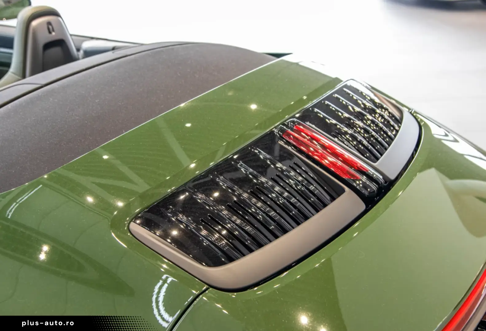 Porsche 992 4S Cabrio Burmester HA-Lenkung