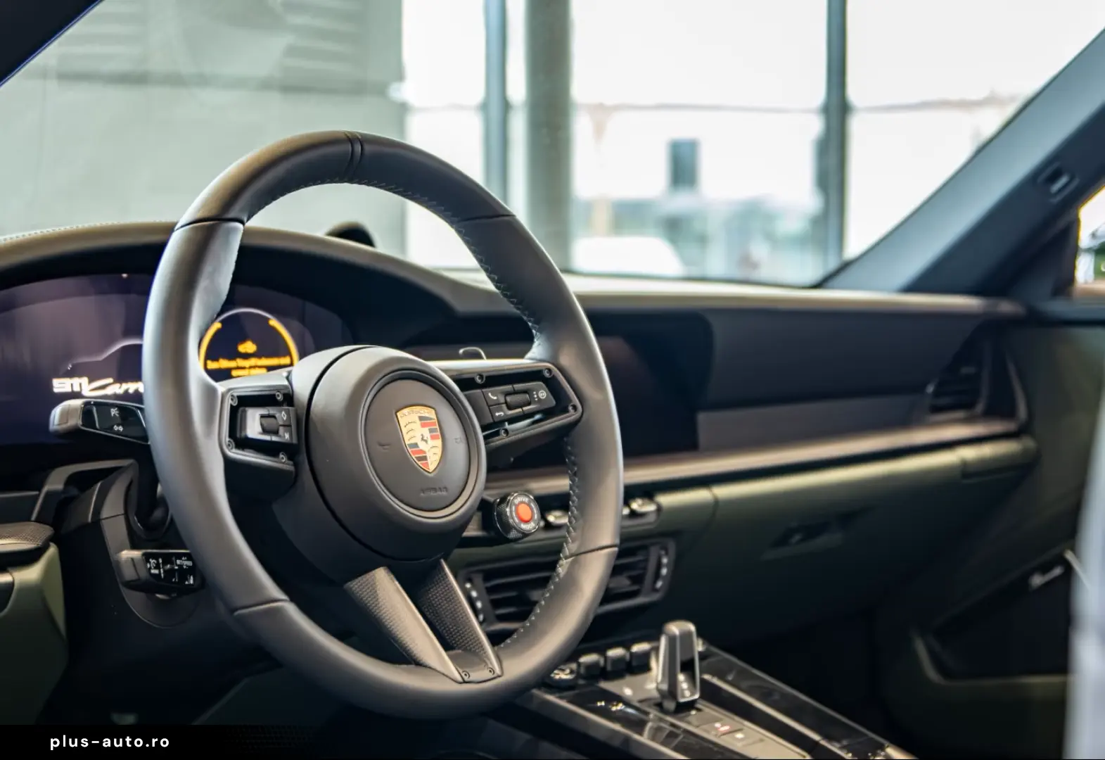 Porsche 992 4S Cabrio Burmester HA-Lenkung