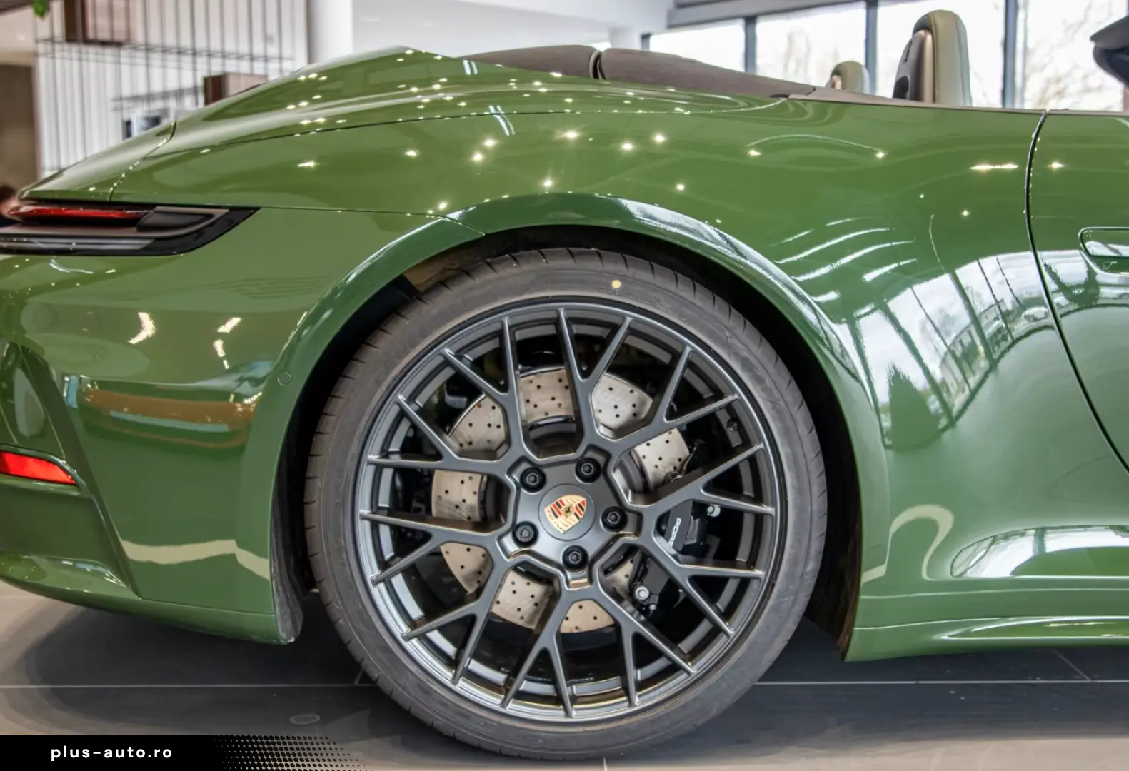 Porsche 992 4S Cabrio Burmester HA-Lenkung