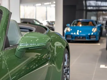 Porsche 992 4S Cabrio Burmester HA-Lenkung