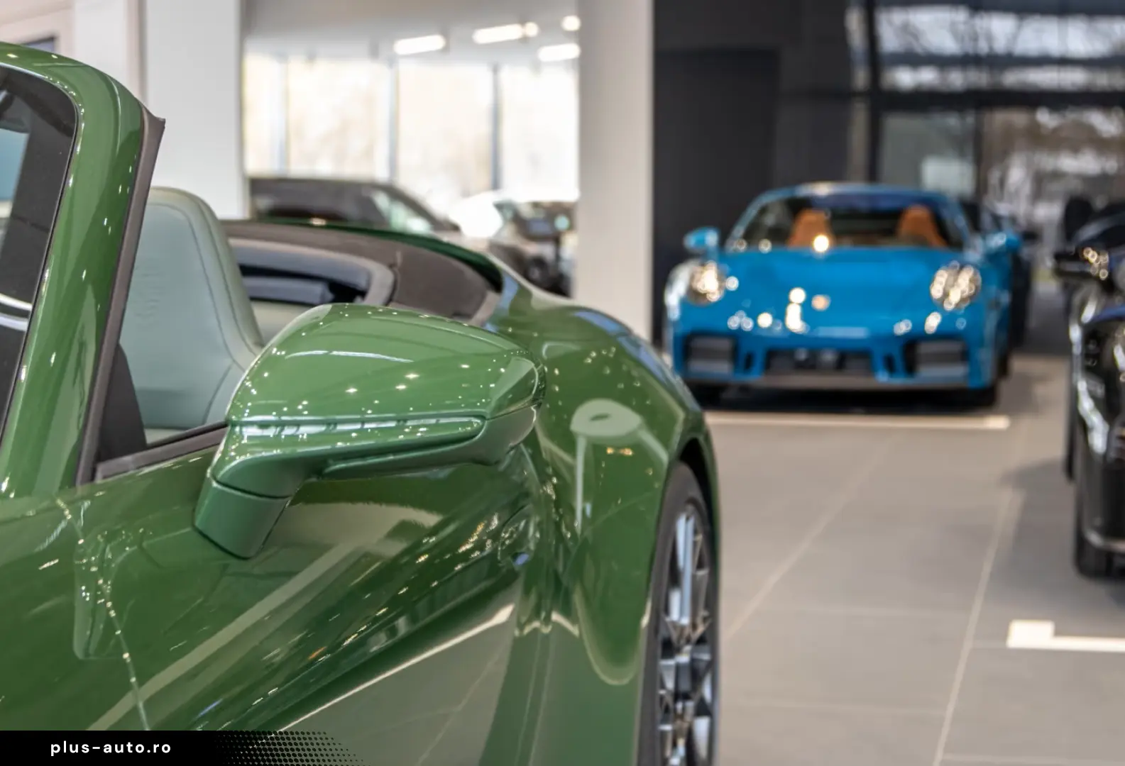 Porsche 992 4S Cabrio Burmester HA-Lenkung