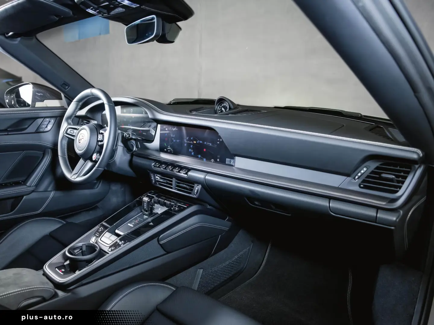 Porsche 992 911 Targa 4 GTS FnW SportDesign