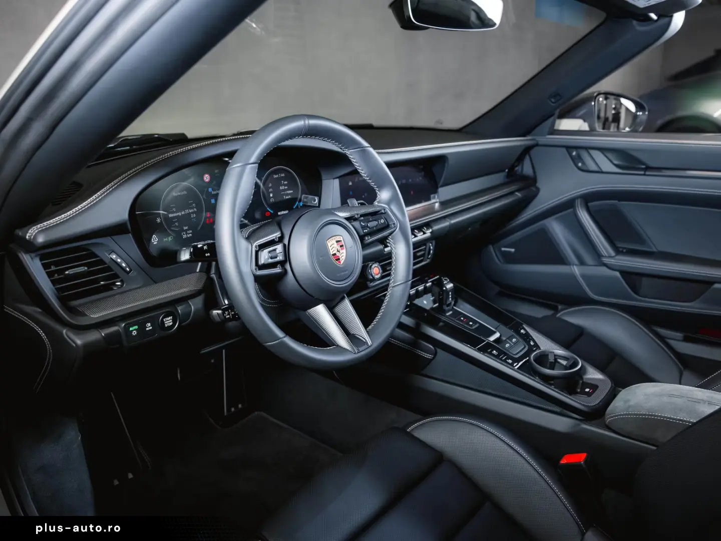 Porsche 992 911 Targa 4 GTS FnW SportDesign