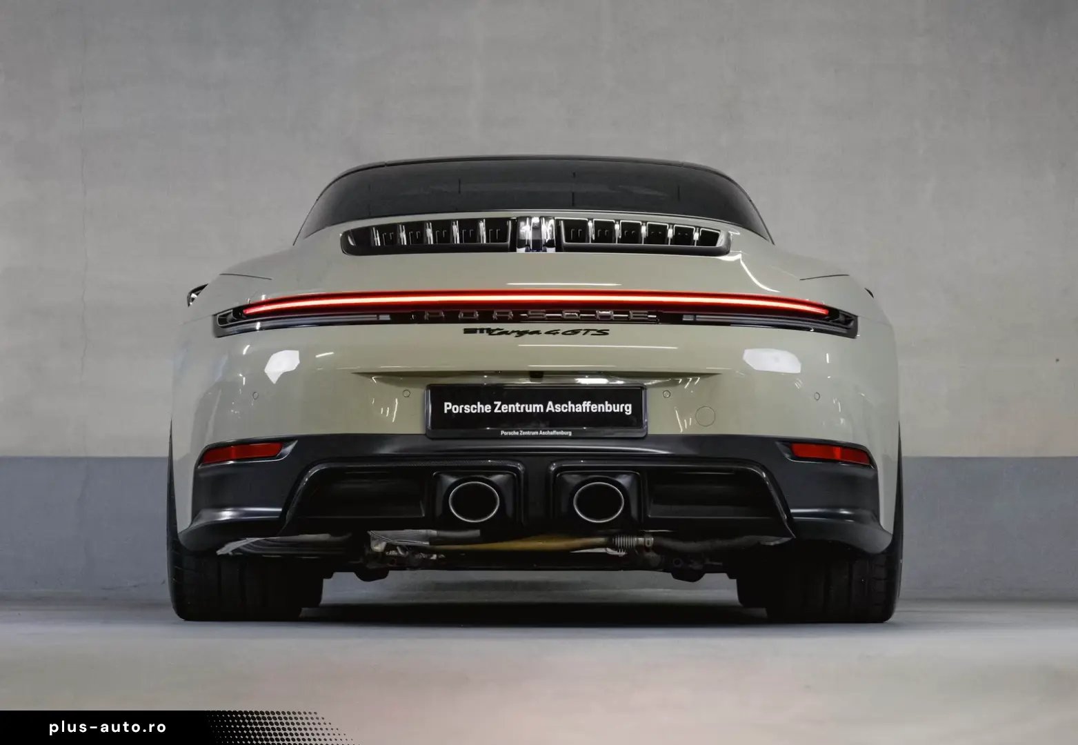 Porsche 992 911 Targa 4 GTS FnW SportDesign