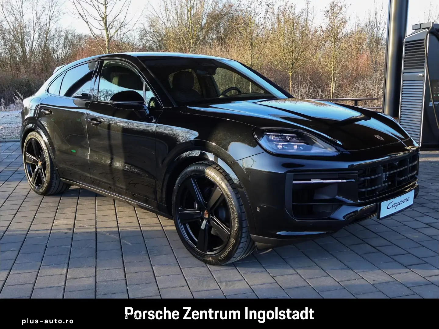 Porsche Cayenne Coupe Black Edition