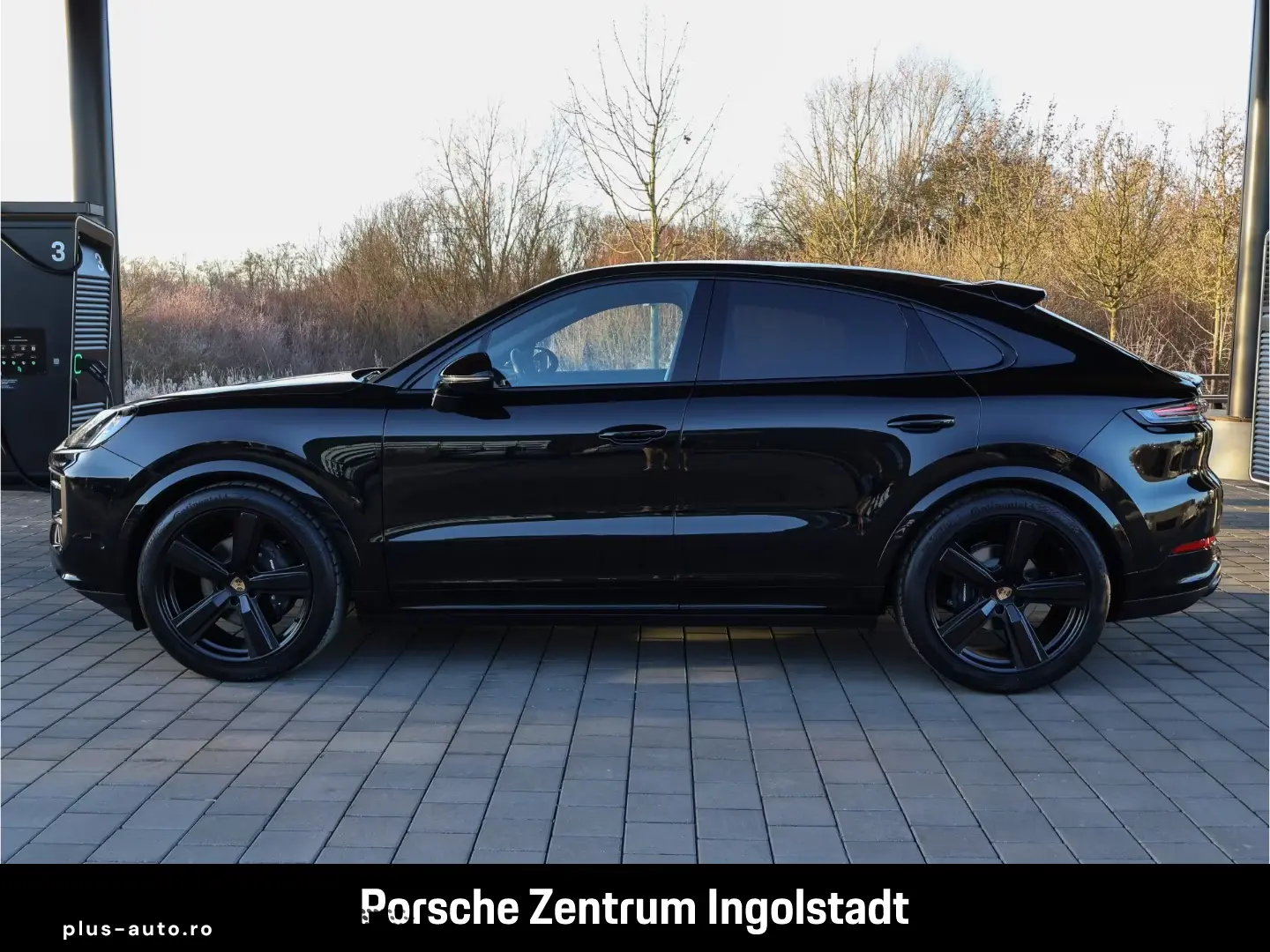 Porsche Cayenne Coupe Black Edition