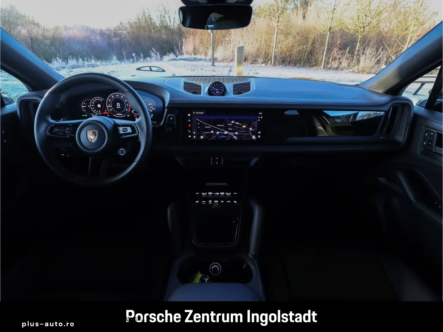 Porsche Cayenne Coupe Black Edition