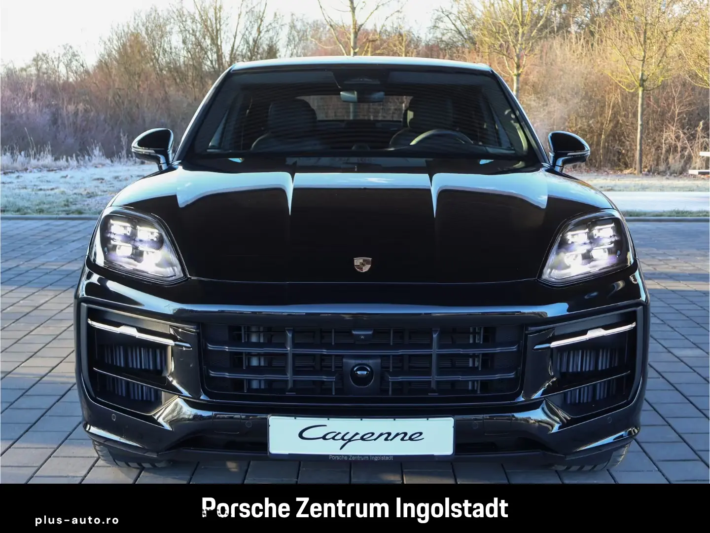 Porsche Cayenne Coupe Black Edition