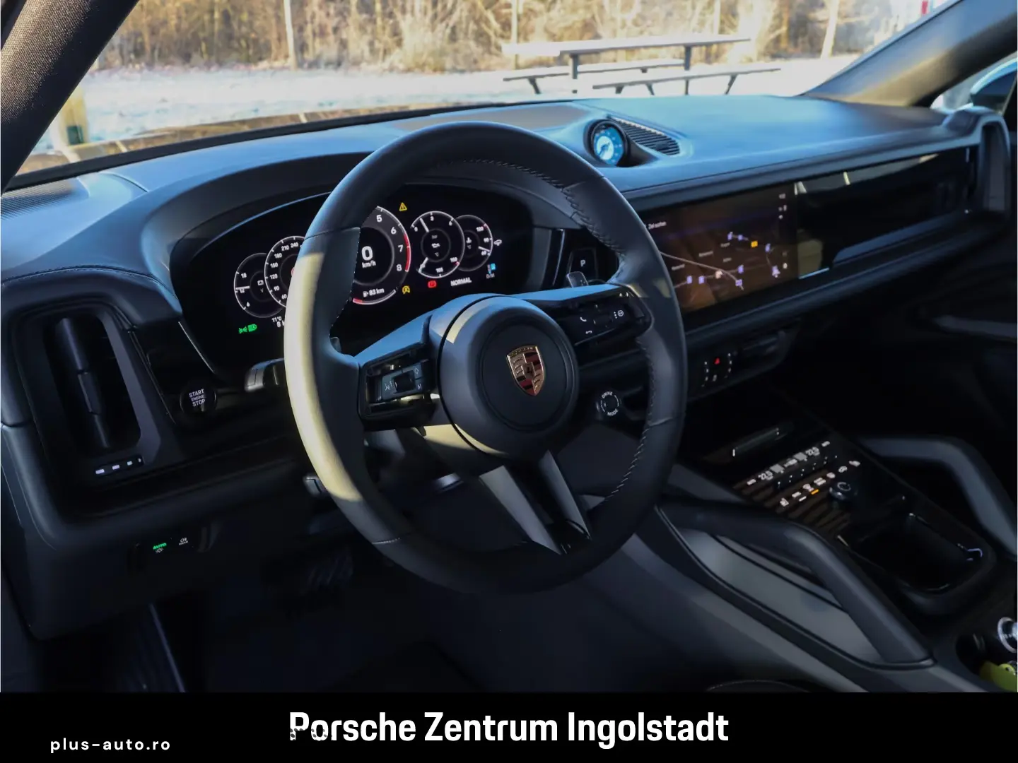 Porsche Cayenne Coupe Black Edition