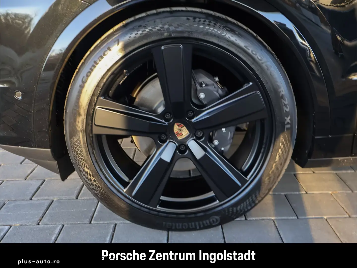 Porsche Cayenne Coupe Black Edition