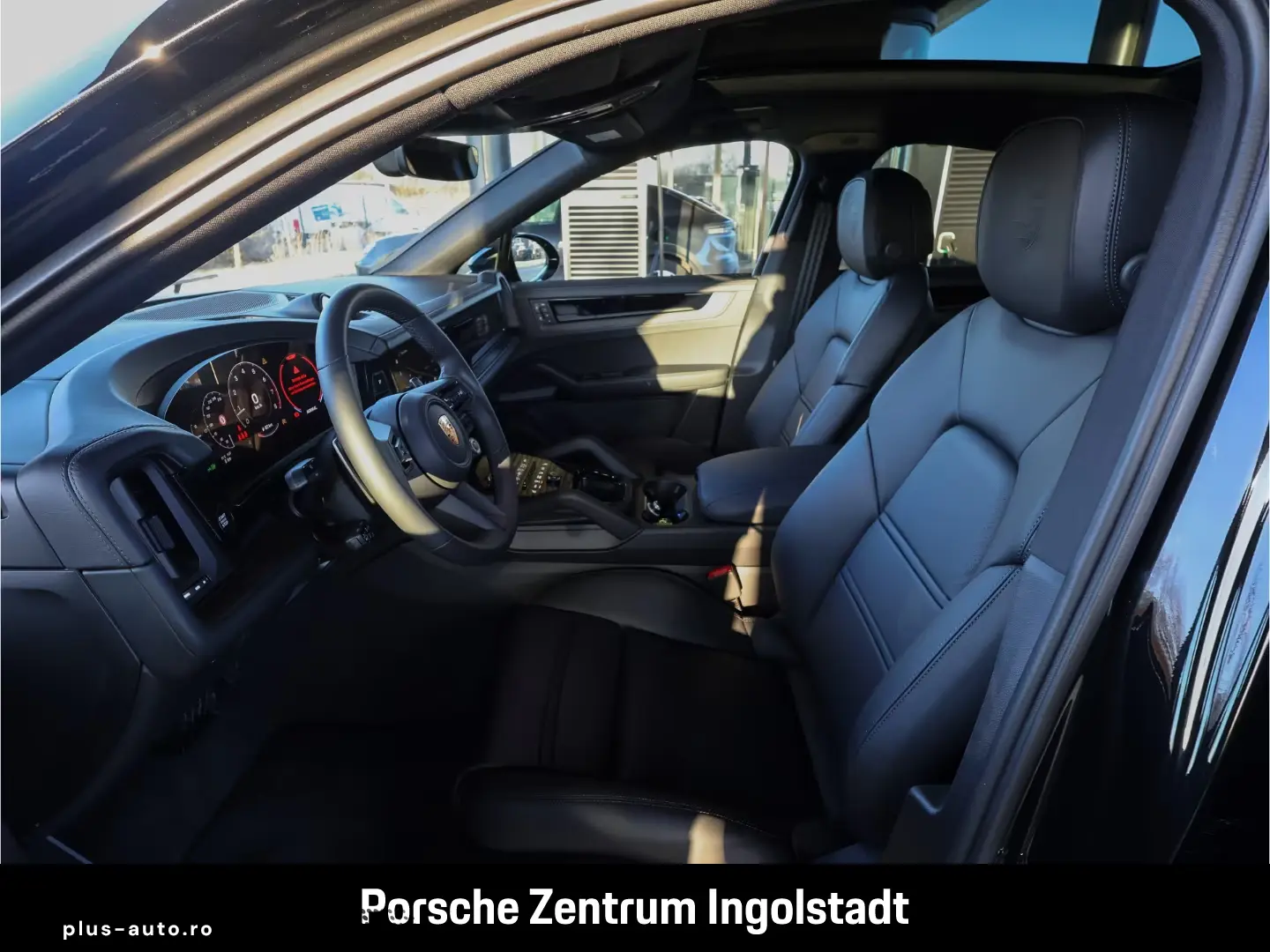 Porsche Cayenne Coupe Black Edition