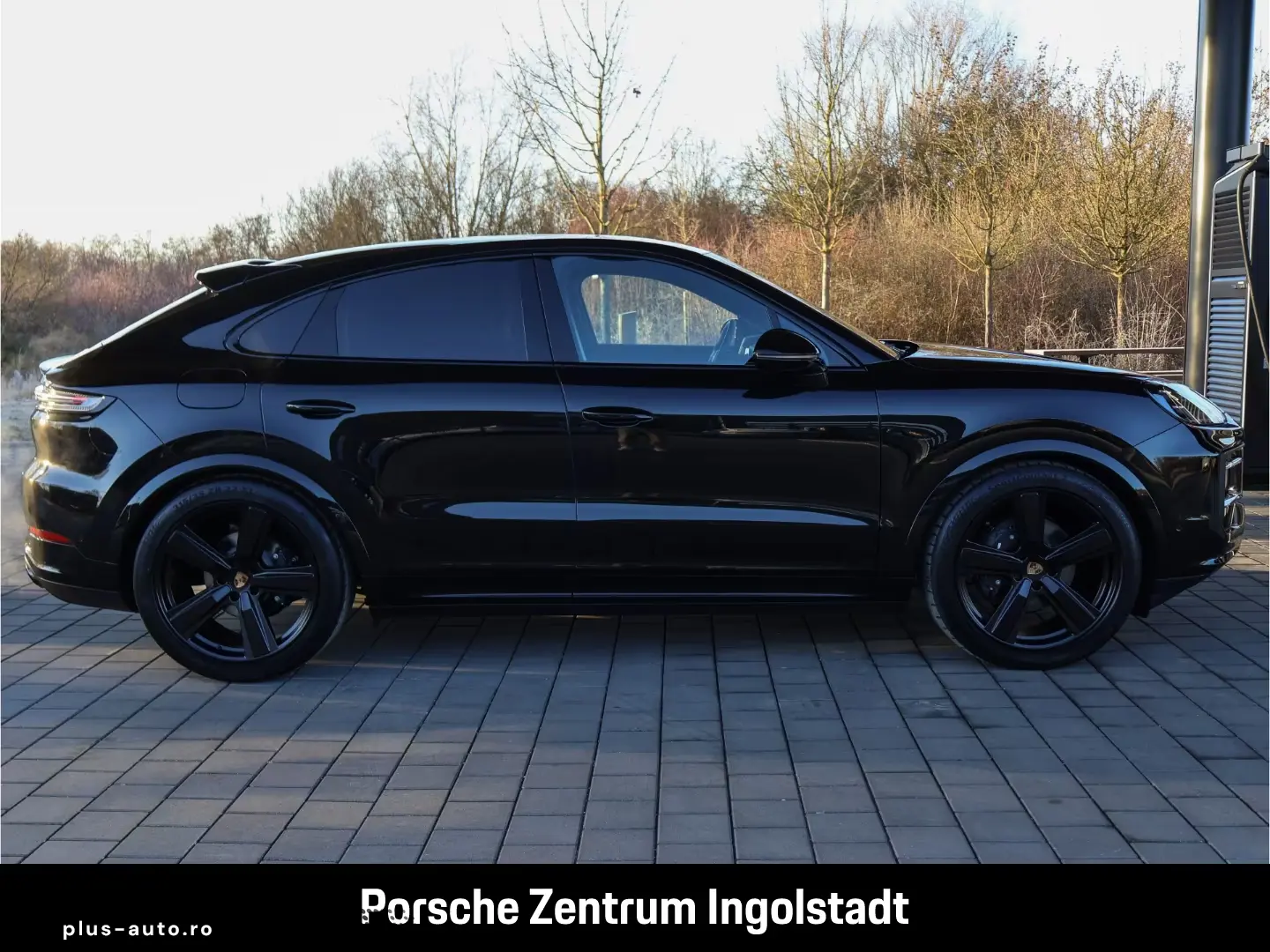 Porsche Cayenne Coupe Black Edition