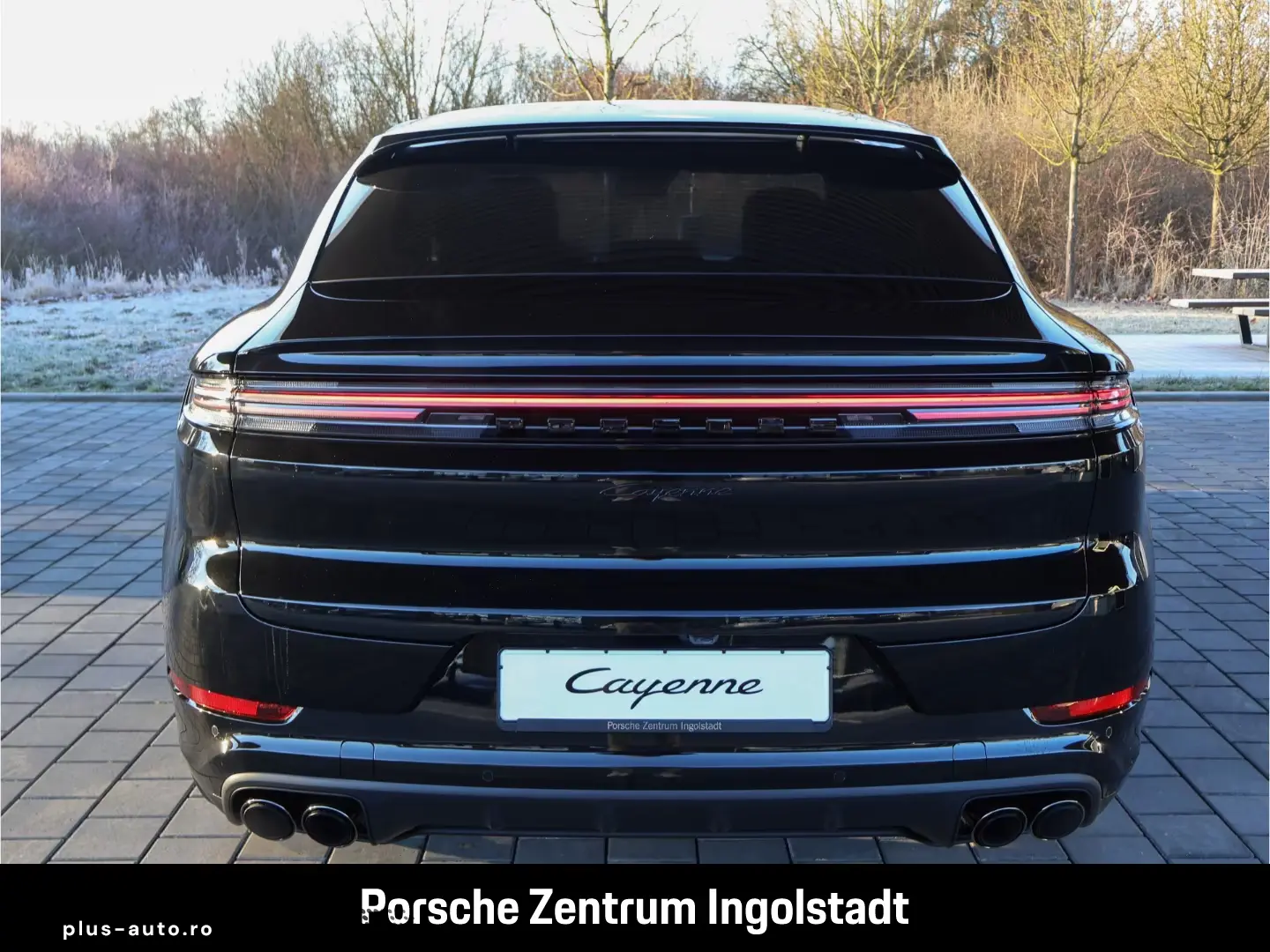 Porsche Cayenne Coupe Black Edition